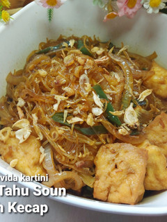Foto resep Tumis Tahu Soun Kuah Kecap