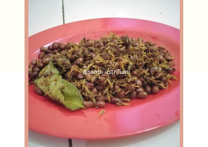 Cara Gampang Membuat Teri Kacang pedas manis Anti Gagal