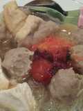 Baso sapi kres asli
