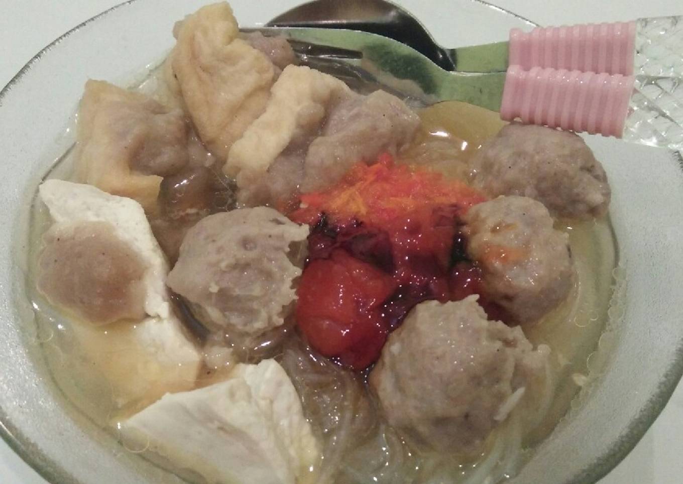 Baso sapi kres asli