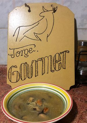 Una foto de Sopa de Choritos (Mejillones)