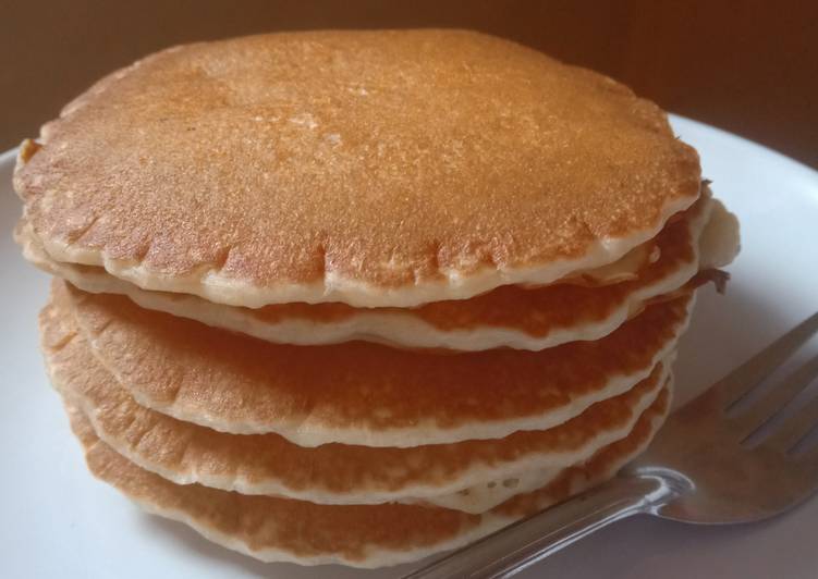 Langkah Mudah untuk mengolah Fluffy Pancake, Bikin Ngiler