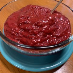A picture of Plum Sauce for Meat.