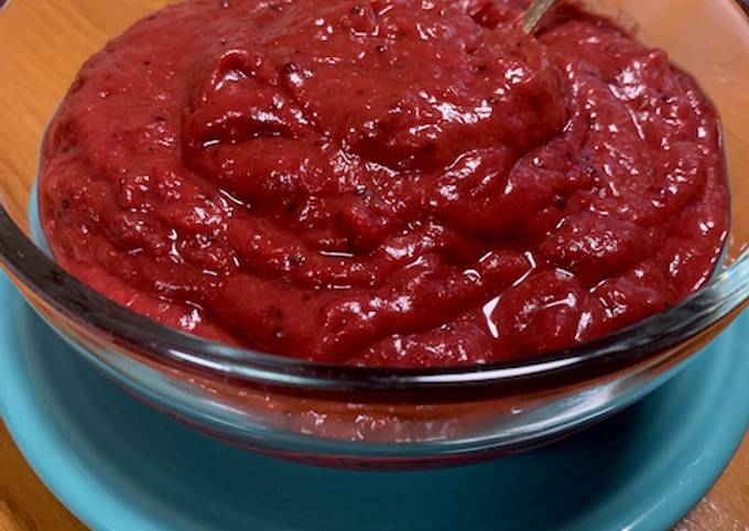 Plum Sauce for Meat