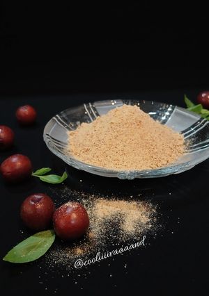 عکسی از دستور پودر عناب