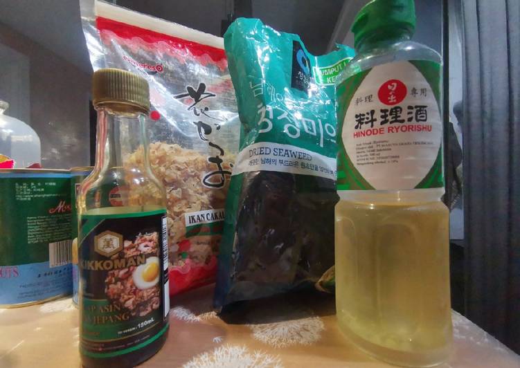 Langkah Mudah untuk Menyiapkan Dashi, Japanese food, Enak Banget