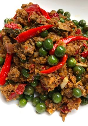 Foto resep Tumis Oncom leunca