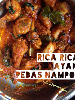 Foto resep Rica rica ayam pedas nampol