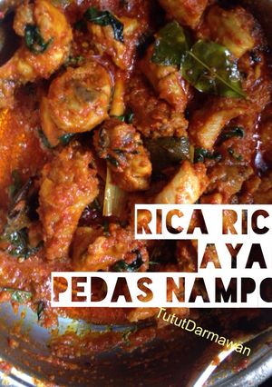 Foto resep Rica rica ayam pedas nampol
