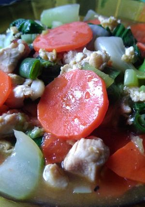 Foto resep Capcay Kilat
