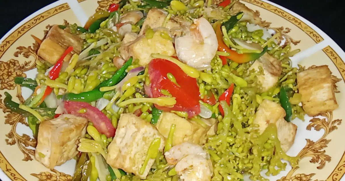 Parrah Resep Tumis Bunga Pepaya Enak Parrah oleh Mahbubah Najah (The Luckiest ...