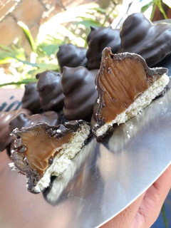 Una foto de Conitos de Dulce de Leche
