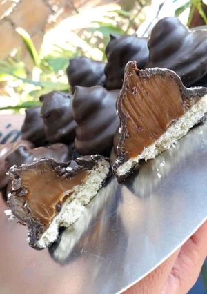 Una foto de Conitos de Dulce de Leche