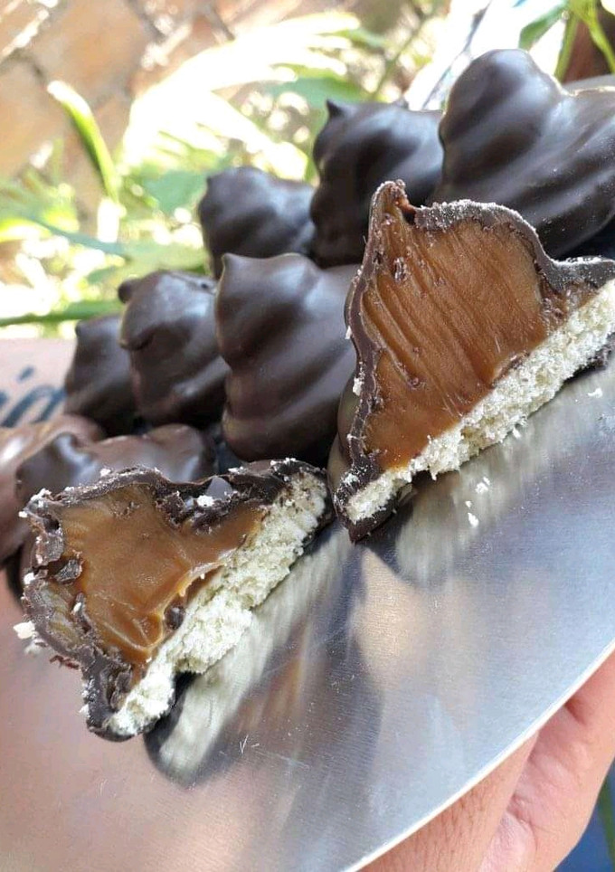 Una foto de Conitos de Dulce de Leche