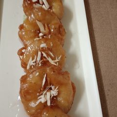 Apple Jalebi A picture of Apple Jalebi.