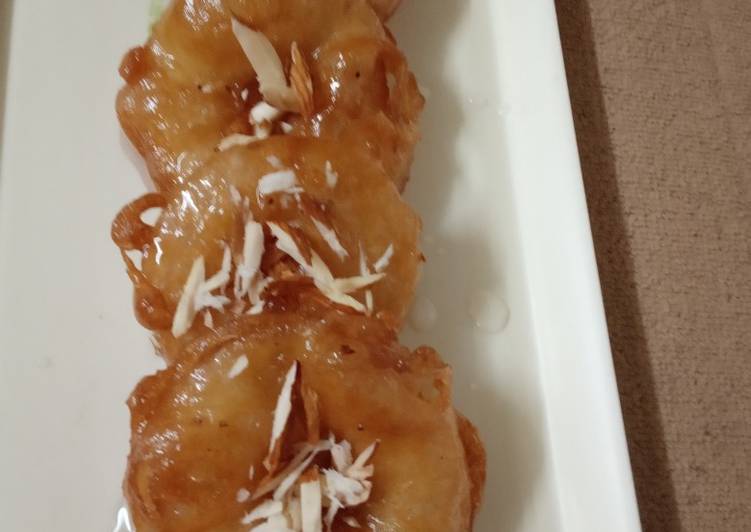 Recipe of Quick Apple Jalebi