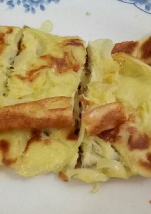 Foto resep Omelet for baby 12month +