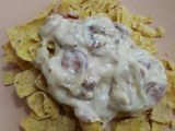Nachos Saus Carbonara