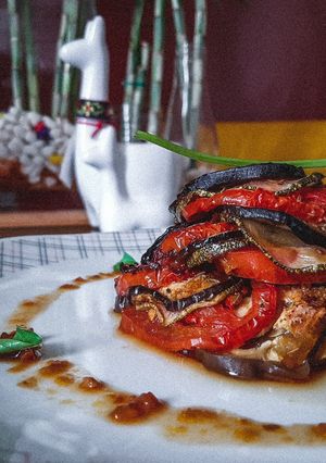 Una foto de Ratatouille