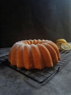 Foto resep Lemon Butter Cake