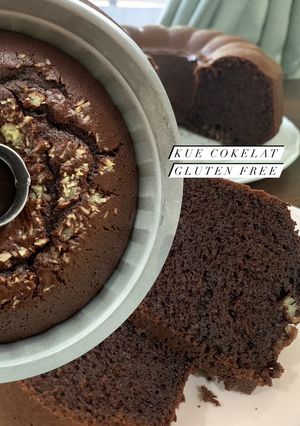 Foto resep Kue Cokelat Gluten Free