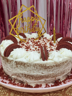 Foto resep Red Velvet Buttermilk Cake