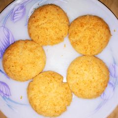 A picture of Coconut cookies.