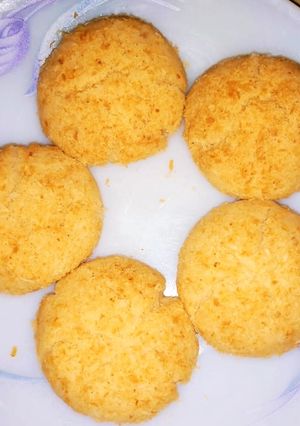 A picture of Coconut cookies.