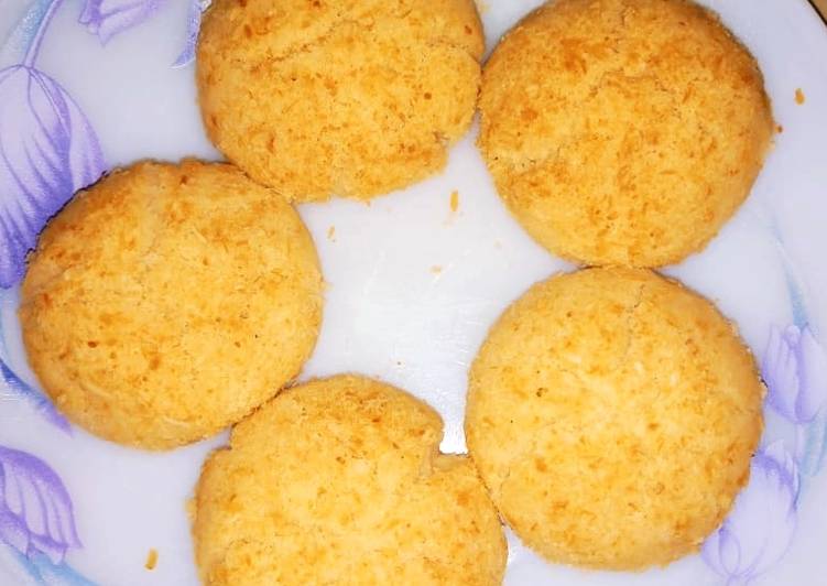 Step-by-Step Guide to Prepare Any-night-of-the-week Coconut cookies