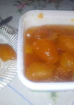 صورة لوصفة مربى النارنج