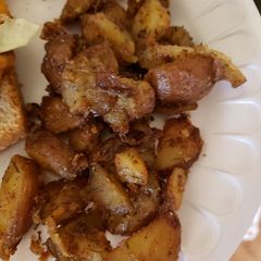 A picture of Thyme Red Skin Potatoes.