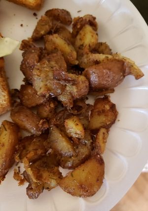 A picture of Thyme Red Skin Potatoes.