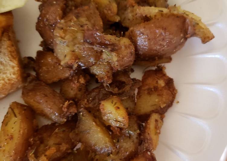 Recipe: Appetizing Thyme Red Skin Potatoes