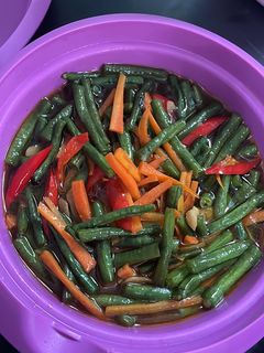 Foto resep Tumis Kacang Panjang & Wortel