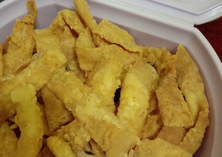 Resep Telur dadar krispy yang Lezat Sekali