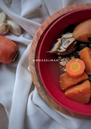 Foto resep Sop Ayam Ubi