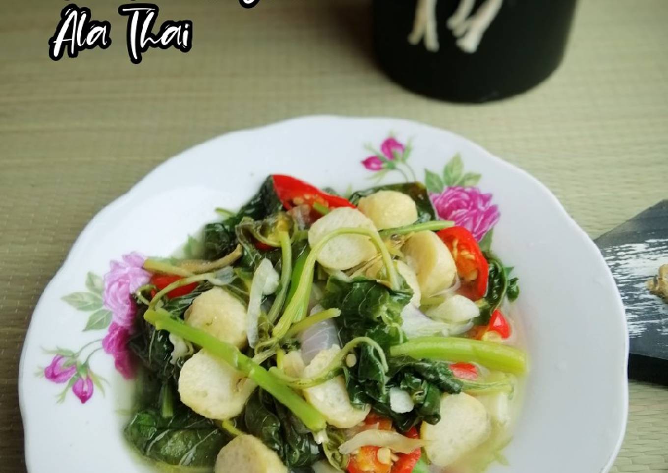 (7/2) Szpinak po tajsku