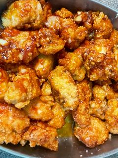糖醋雞胸 的食譜成品照片
