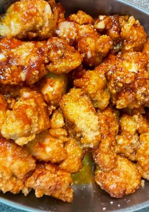 糖醋雞胸 的食譜成品照片