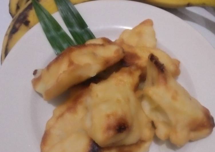 Pisang goreng tanduk simpel😊