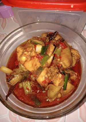 Foto resep Ayam kecap pedas