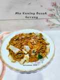 Mie Kuning Basah Goreng