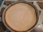 Una foto de souffle de ricotta