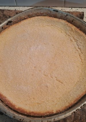 Una foto de Torta soufflé de ricota