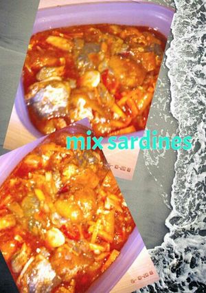 Foto resep Mix sardines