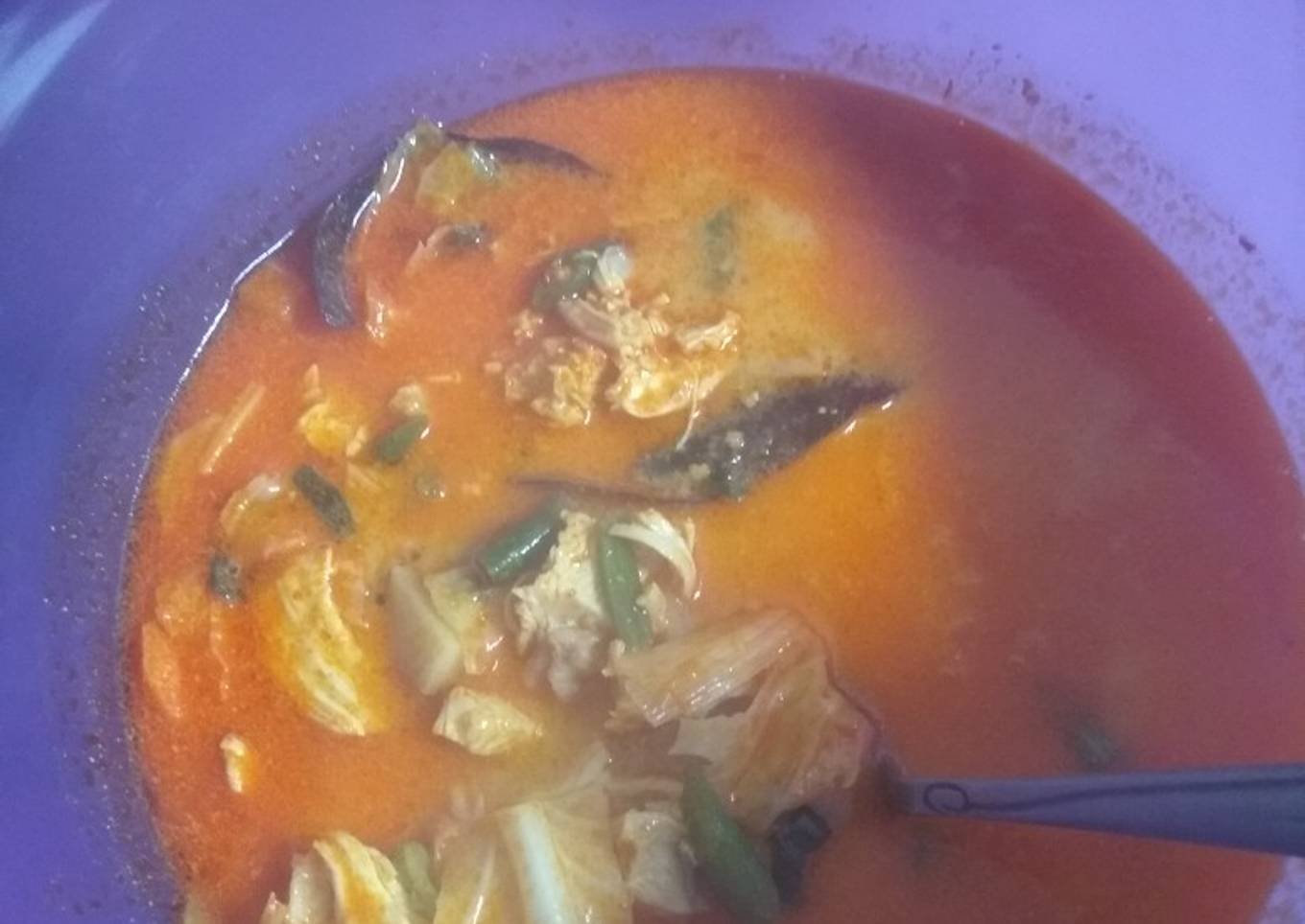 Sop kari ayam