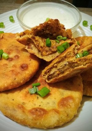 A picture of Kidney beans Kachori.