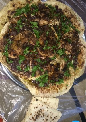 صورة لوصفة مسخن فلسطيني