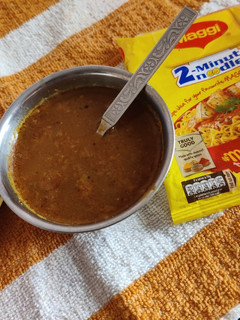A picture of Maggi Magic e Masala soup.