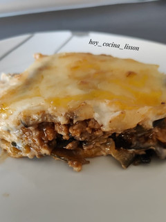 Una foto de Moussaka